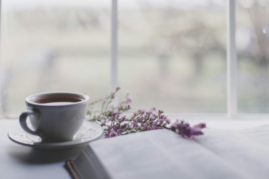 Lavender Tea for blissful wellness