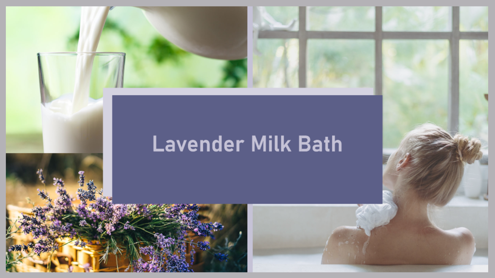 Read more about the article 7 Lavender Milk Bath Soak Recipes