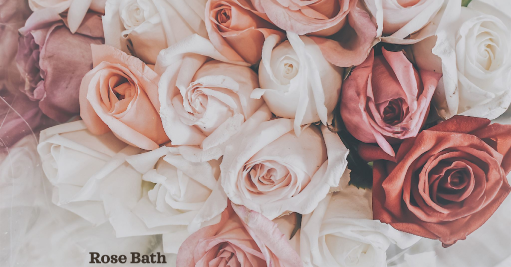 Lavender Rose Milk Bath