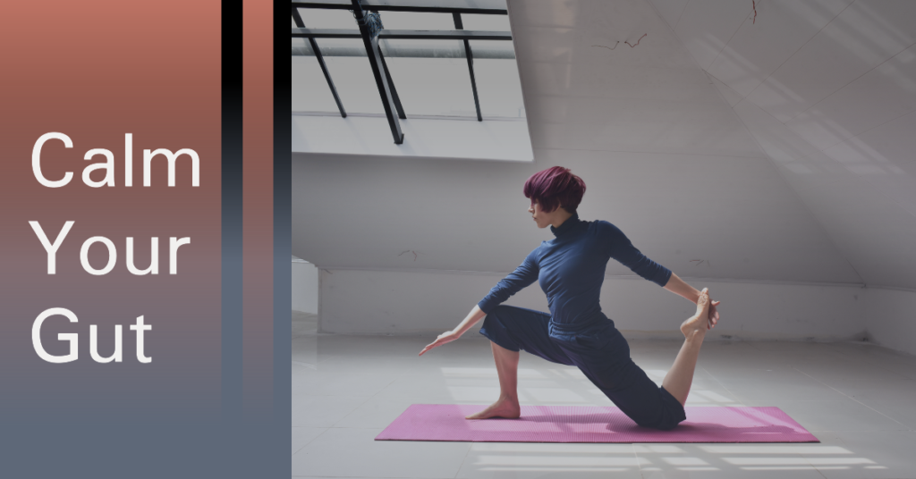 Woman doing Yoga