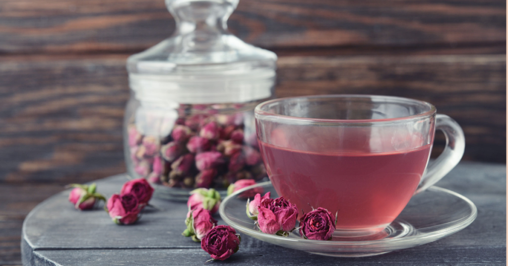 Rose Tea